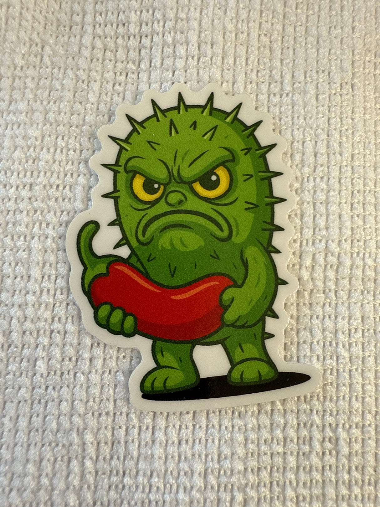 Grumpy Pickle single chili pepper
