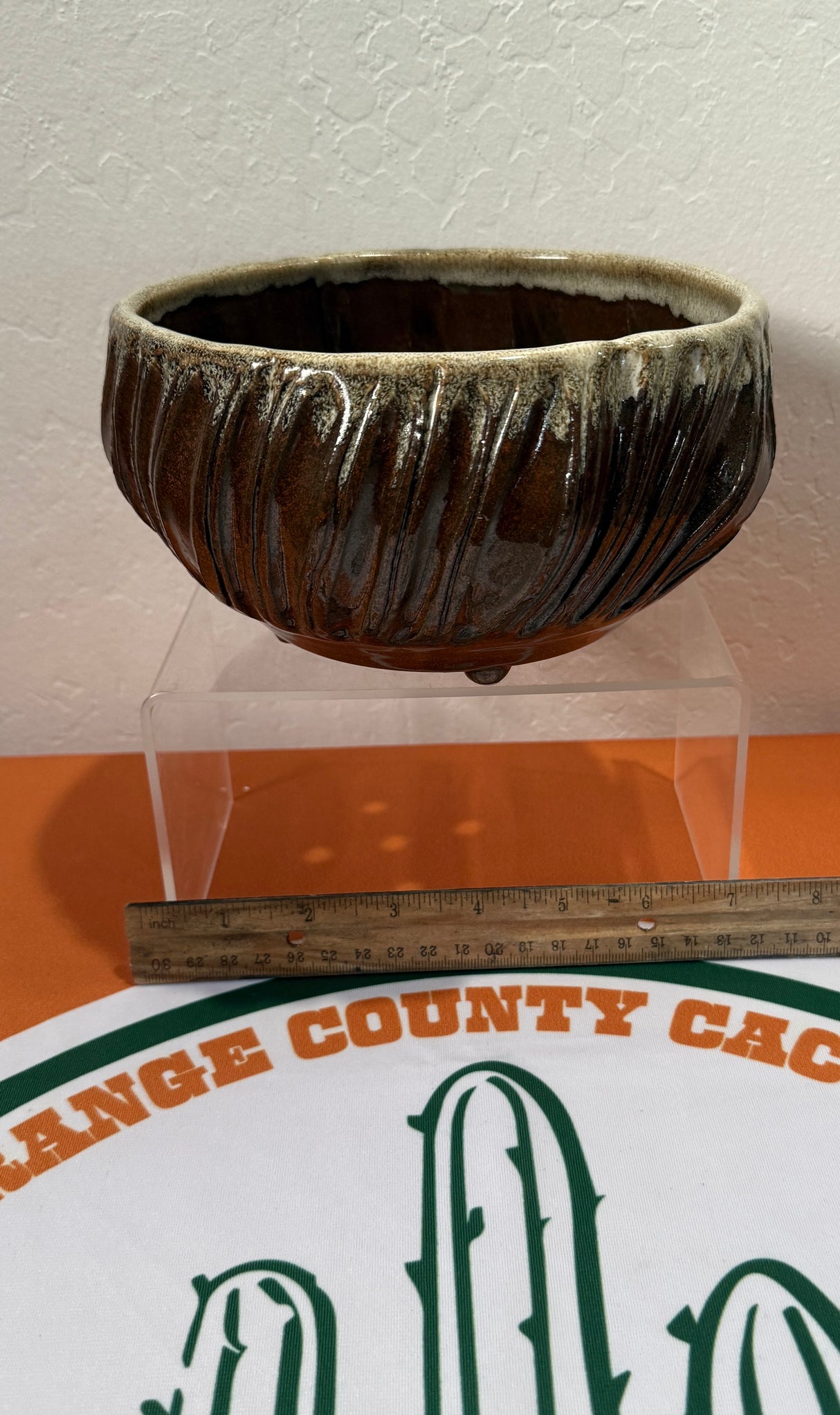 Kenny Smith fine pottery. - 7.5" #1005