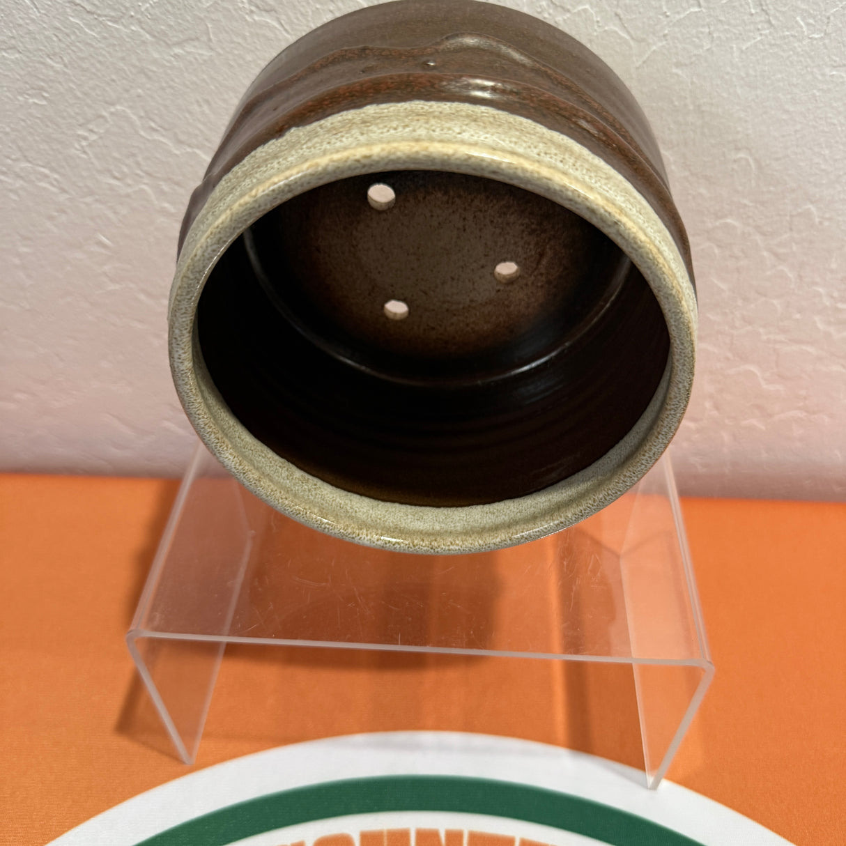 Kenny Smith fine pottery. - 5" #1004