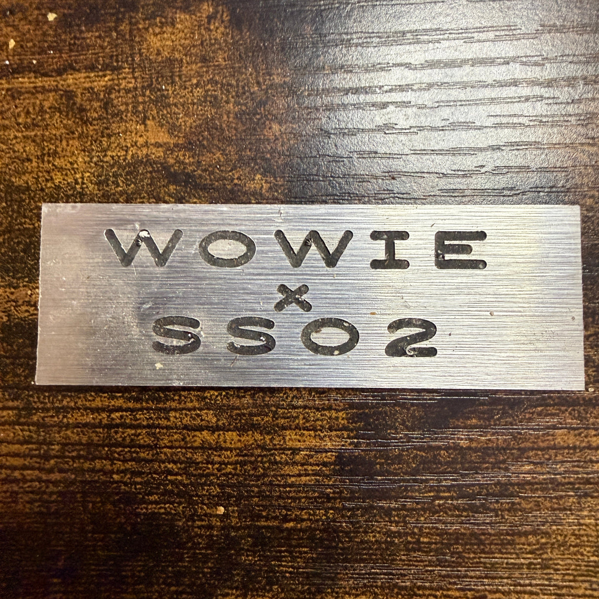 Cactus Identification Sign - 1" x 3" - Wowie x SS02