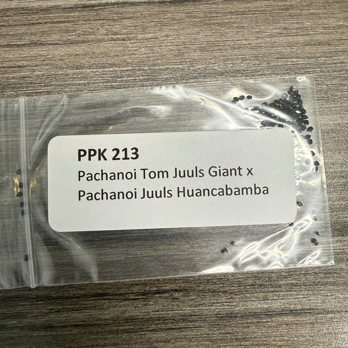 PPK 213 - Tom's Juul's Giant x Juul's Huancabamba