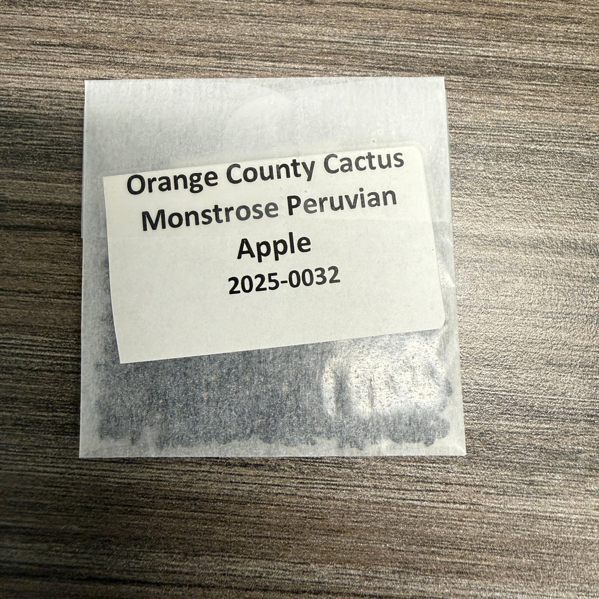 Orange County Cactus 0032 - Peruvian Apple Cactus - Monstrose