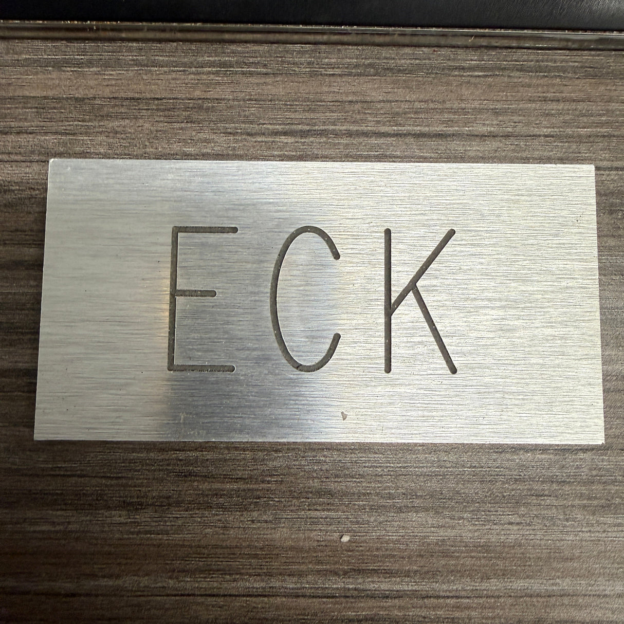 Cactus Identification Sign - 3" x 5" - ECK
