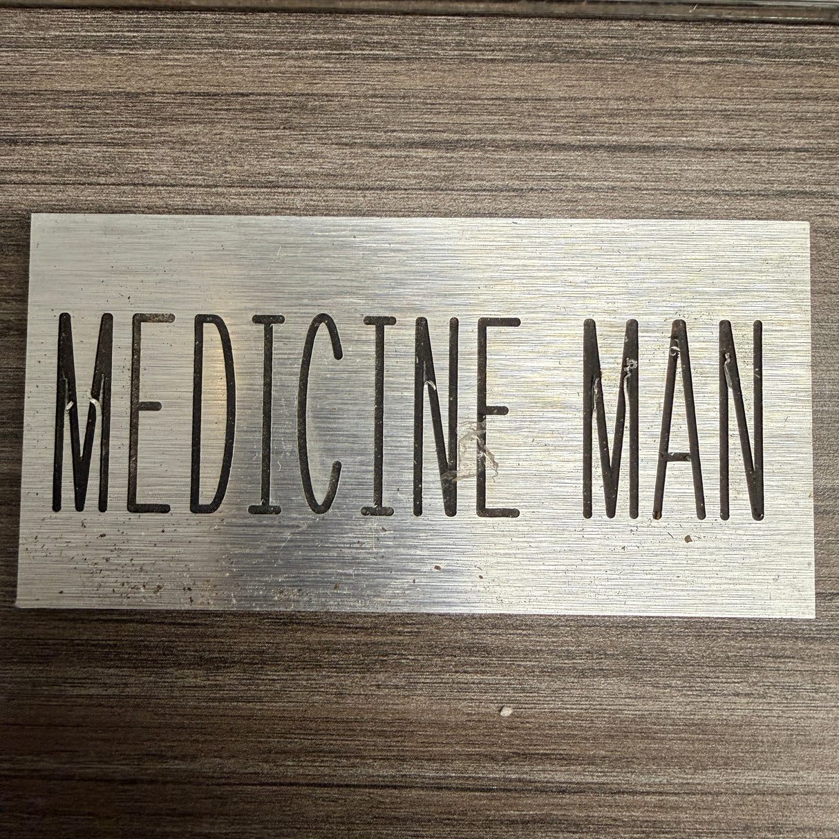 Cactus Identification Sign - 3" x 5" - Medicine Man