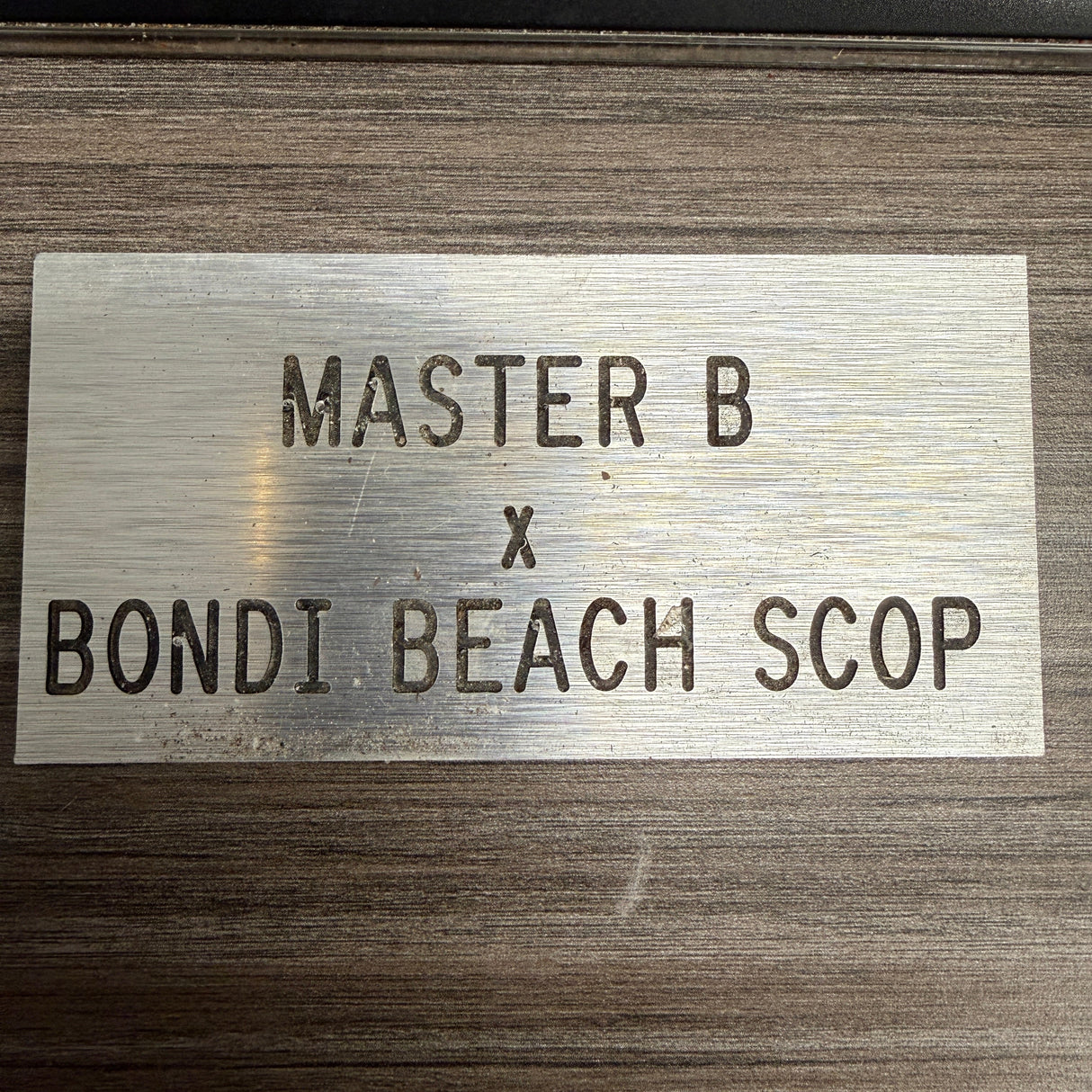 Cactus Identification Sign - 3" x 5" - Master B x Bondi Beach Scop