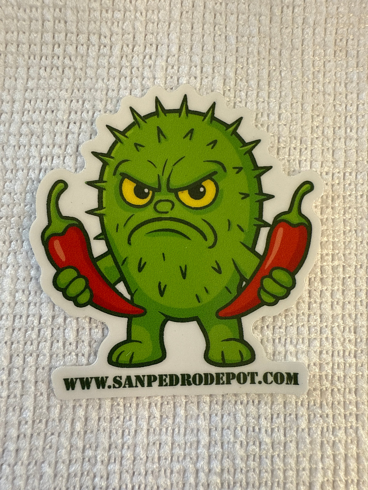 Grumpy Pickle double chili pepper