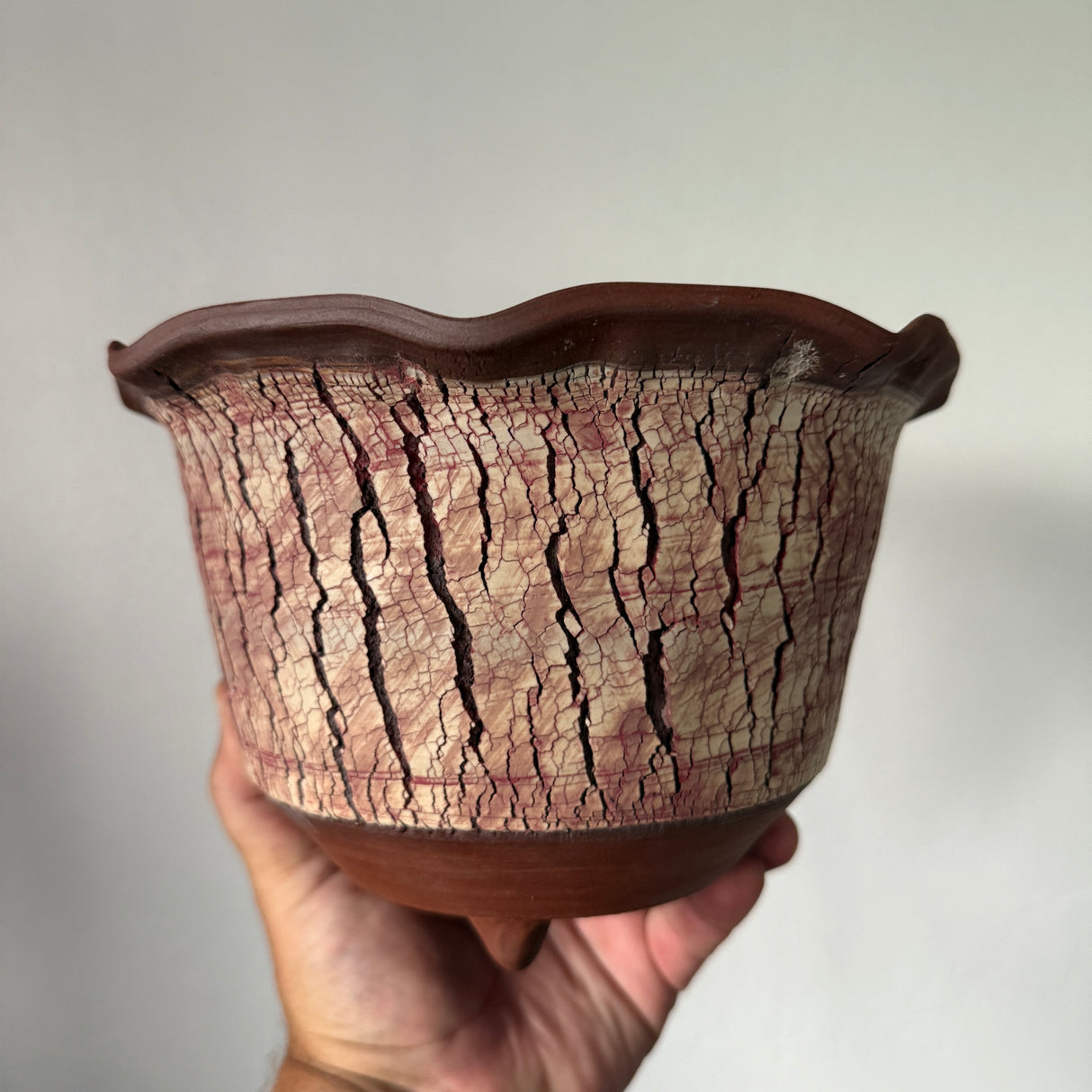 Kenny Smith fine pottery -  8.5" #1000