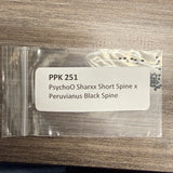 PPK 251 - PsychoO Sharxx Short Spine x Black Spine - Peruvianus x Peruvianus