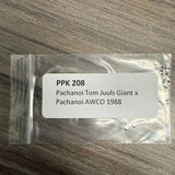 PPK 208 -  Pachanoi Tom Juuls Giant x Pachanoi AWCO 1988