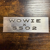 Cactus Identification Sign - 1" x 3" - Wowie x SS02