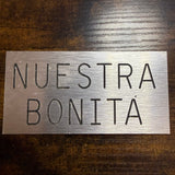 Cactus Identification Sign - 3" x 5" - Nuestra Bonita