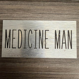 Cactus Identification Sign - 3" x 5" - Medicine Man